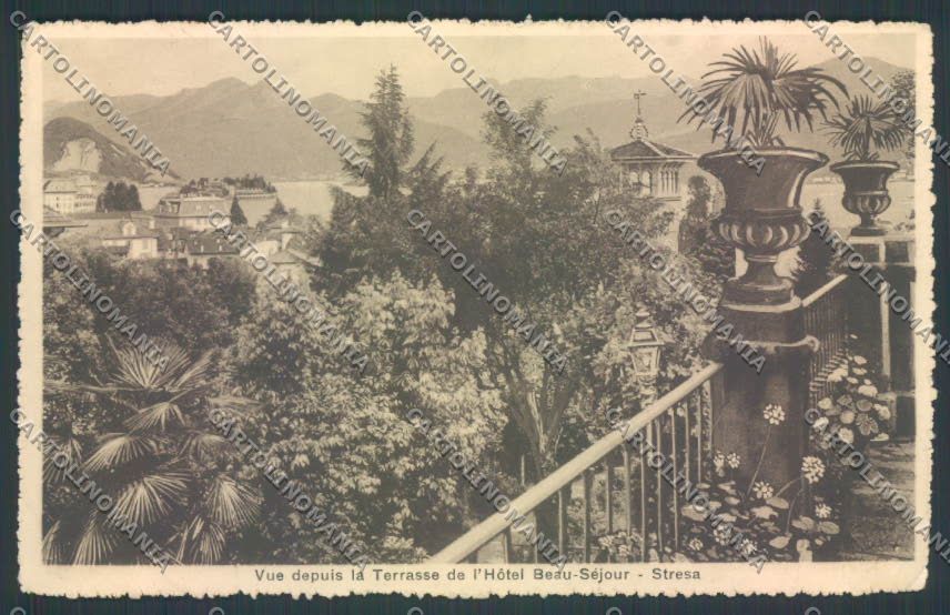 Verbania Pallanza cartolina ZQ6243 – fronte