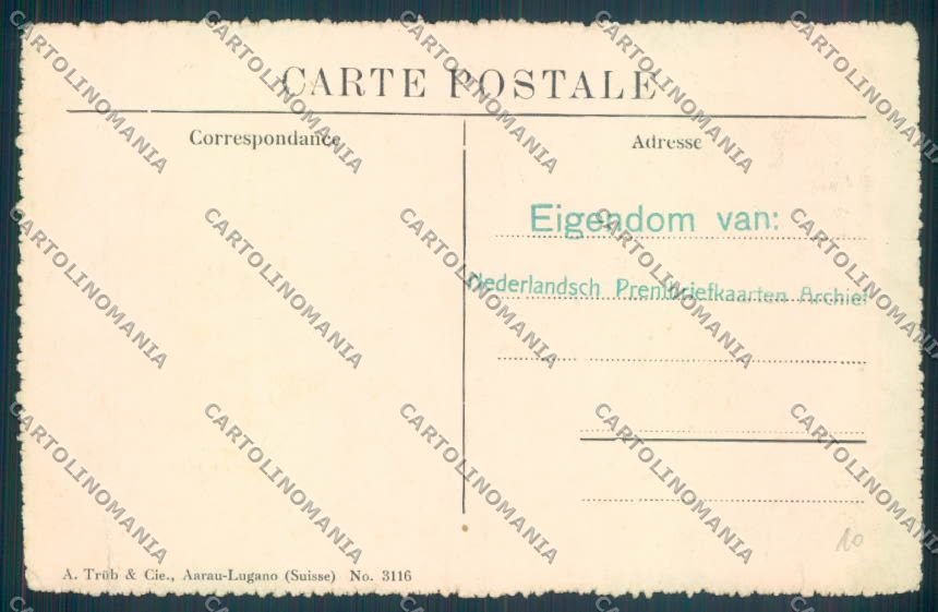 Verbania Pallanza cartolina ZQ6243 – retro