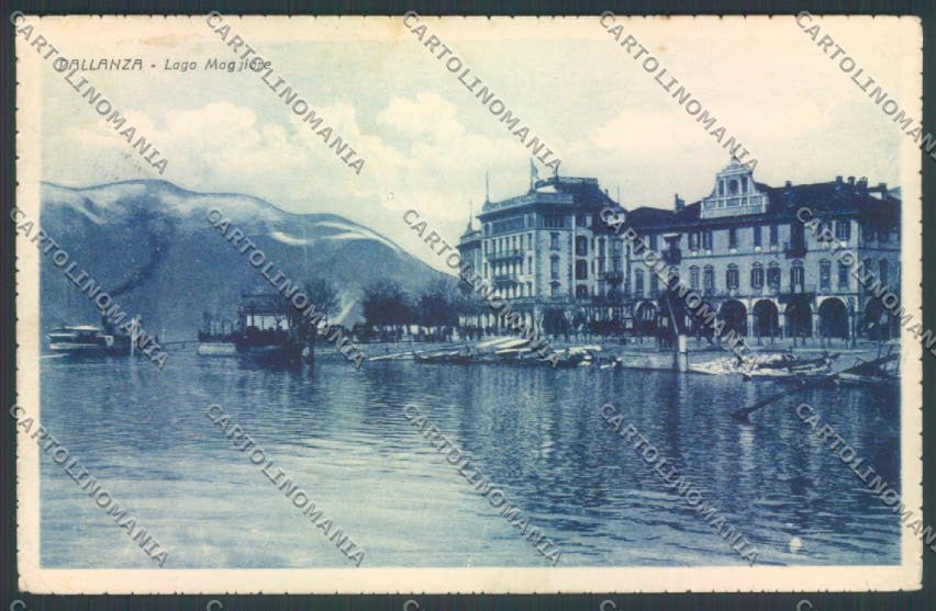 Verbania Pallanza cartolina ZQ6253 – fronte