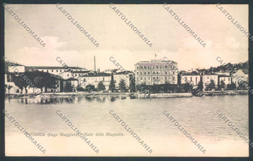 Verbania Pallanza cartolina ZQ6254 – fronte