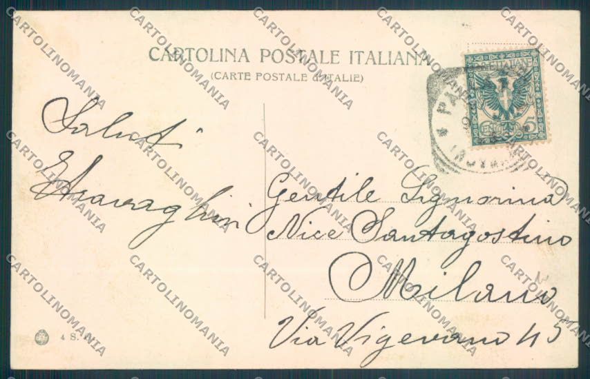 Verbania Pallanza cartolina ZQ6254 – retro