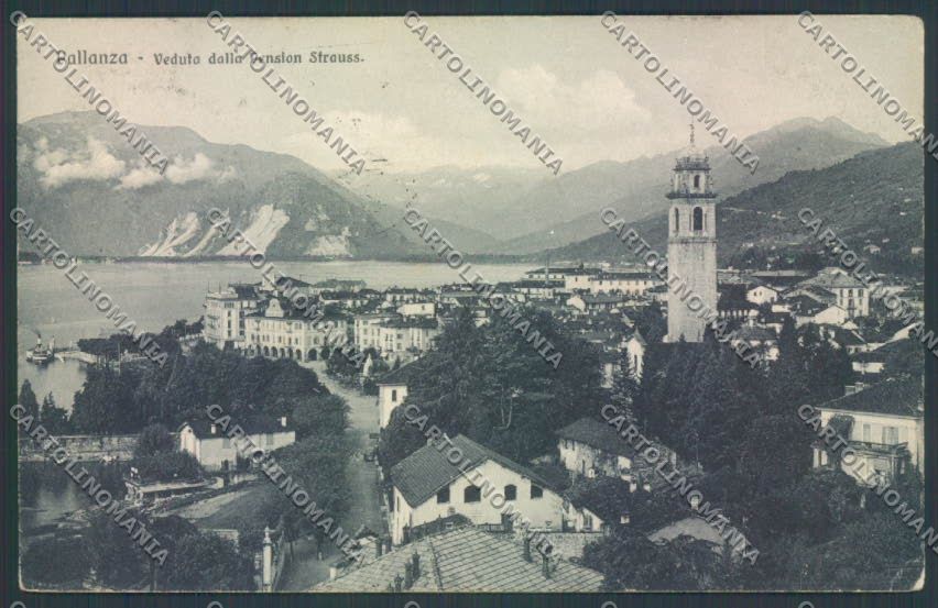 Verbania Pallanza cartolina ZQ6255 – fronte