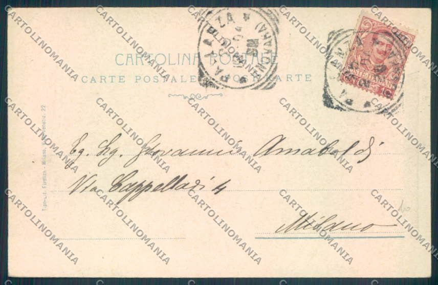 Verbania Pallanza cartolina ZQ6257 – retro
