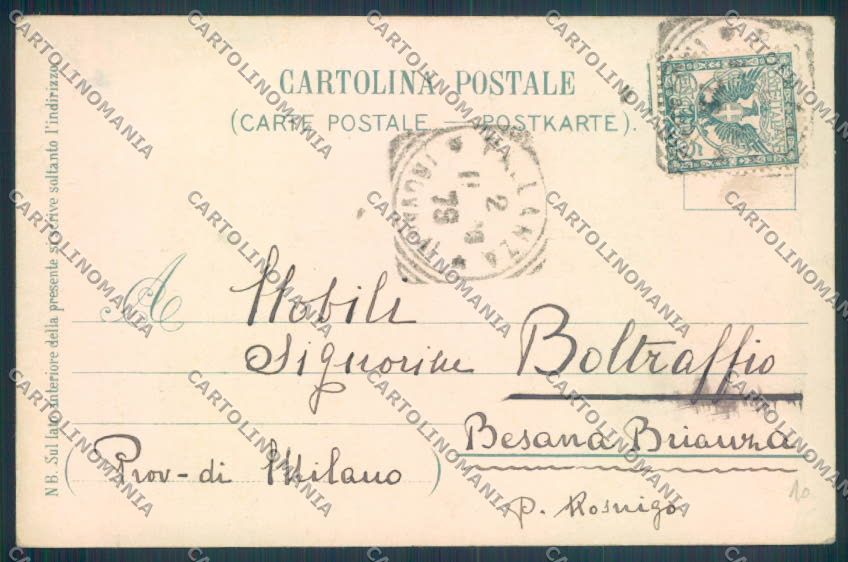 Verbania Pallanza cartolina ZQ6259 – retro