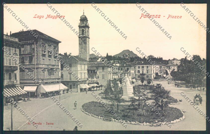 Verbania Pallanza cartolina ZQ6260 – fronte