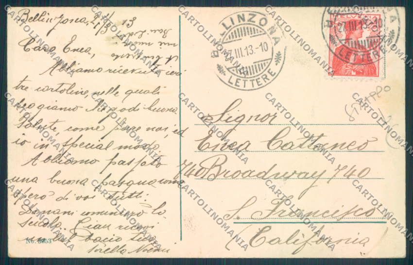 Verbania Pallanza STRAPPO cartolina ZQ6261 – retro