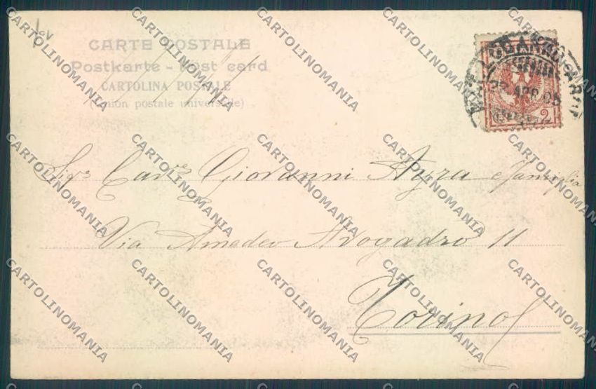 Verbania Pallanza cartolina ZQ6269 – retro