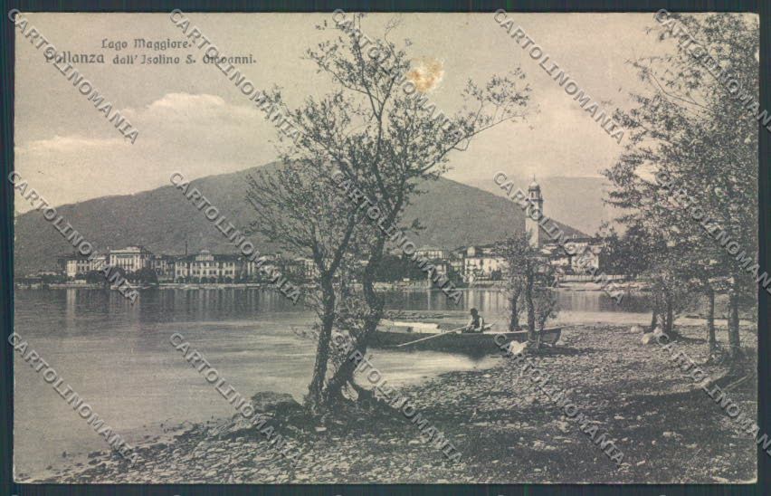 Verbania Pallanza cartolina ZQ6271 – fronte