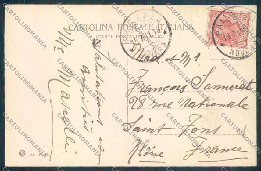 Verbania Pallanza cartolina ZQ6271 – retro