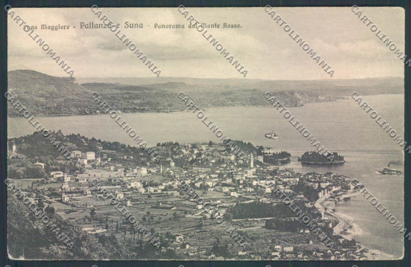 Verbania Pallanza cartolina ZQ6272 – fronte
