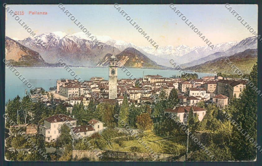 Verbania Pallanza cartolina ZQ6273 – fronte