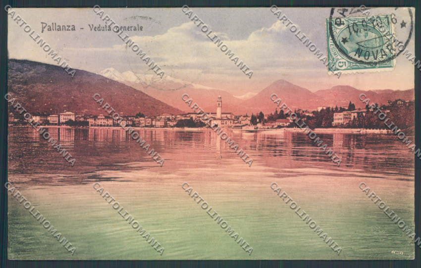 Verbania Pallanza cartolina ZQ6274 – fronte