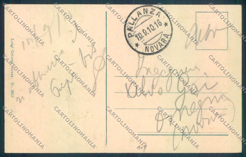 Verbania Pallanza cartolina ZQ6274 – retro