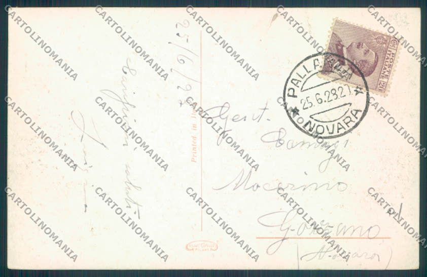 Verbania Pallanza cartolina ZQ6275 – retro