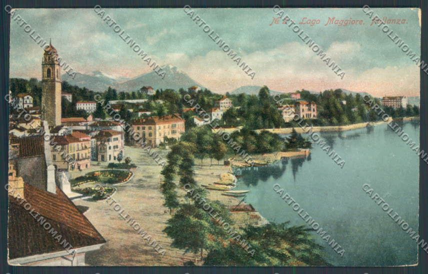 Verbania Pallanza cartolina ZQ6280 – fronte