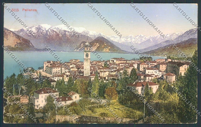 Verbania Pallanza cartolina ZQ6282 – fronte