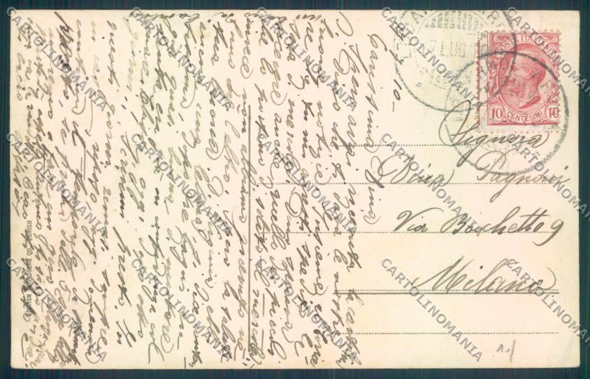Verbania Pallanza cartolina ZQ6282 – retro