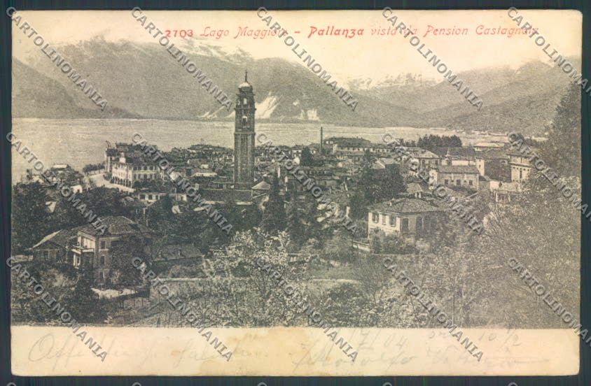 Verbania Pallanza cartolina ZQ6283 – fronte