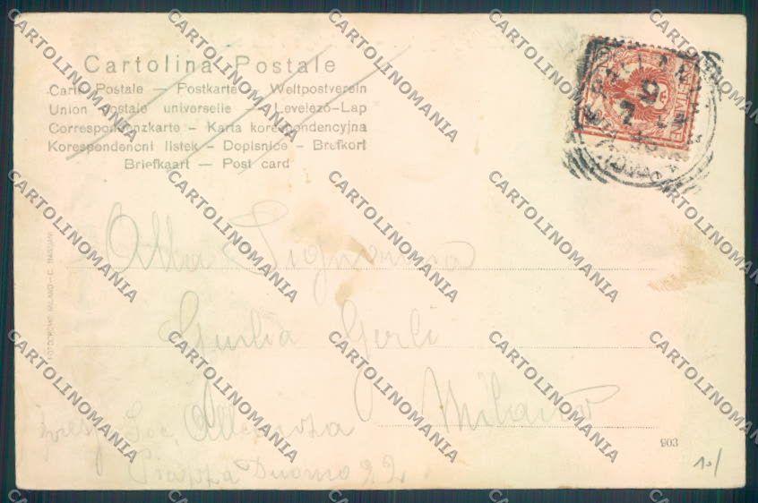 Verbania Pallanza cartolina ZQ6283 – retro