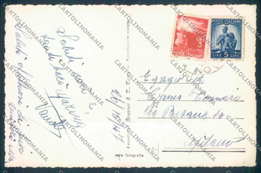 Verbania Pallanza Foto cartolina ZQ6286 – retro