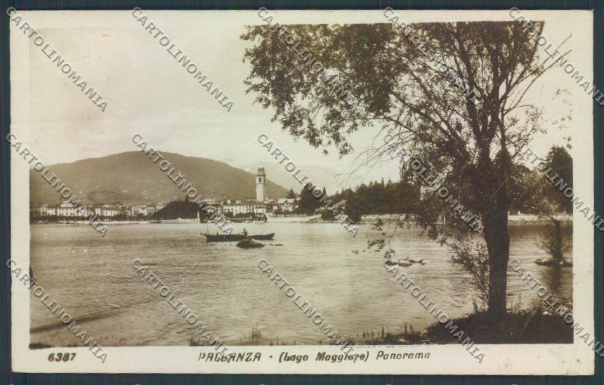 Verbania Pallanza Foto cartolina ZQ6287 – fronte