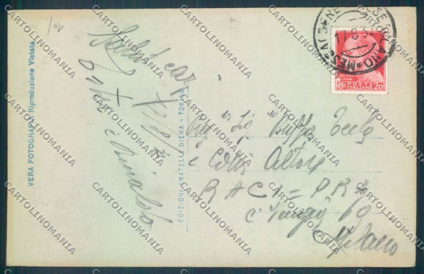 Verbania Pallanza Foto cartolina ZQ6287 – retro