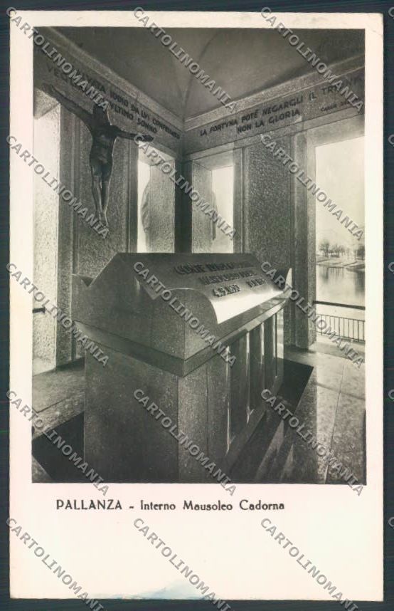 Verbania Pallanza Foto cartolina ZQ6290 – fronte