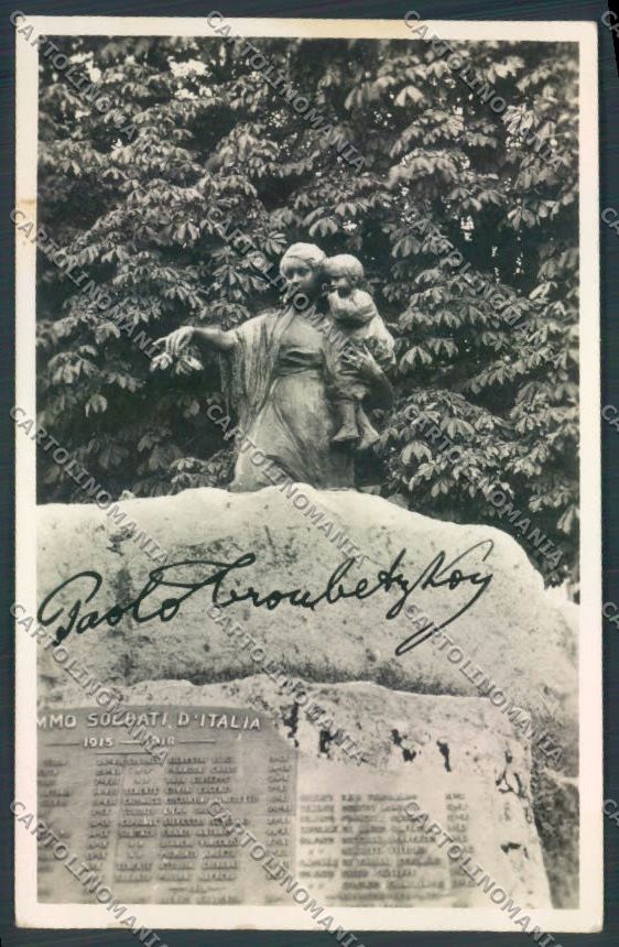 Verbania Pallanza Foto cartolina ZQ6291 – fronte