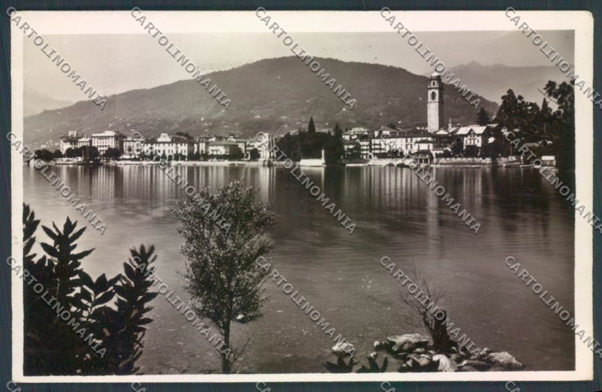 Verbania Pallanza Foto cartolina ZQ6293 – fronte