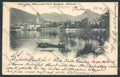 Verbania Pallanza Barca cartolina ZQ6295 – fronte