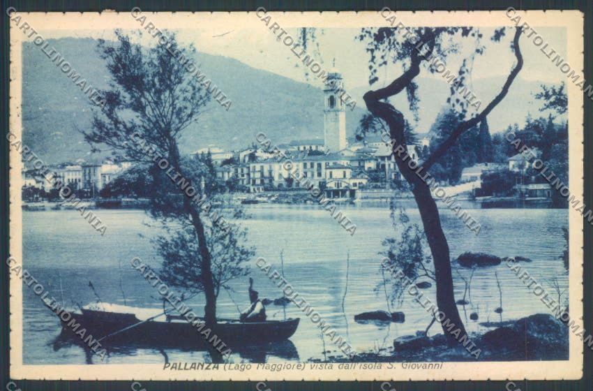 Verbania Pallanza Barca cartolina ZQ6301 – fronte