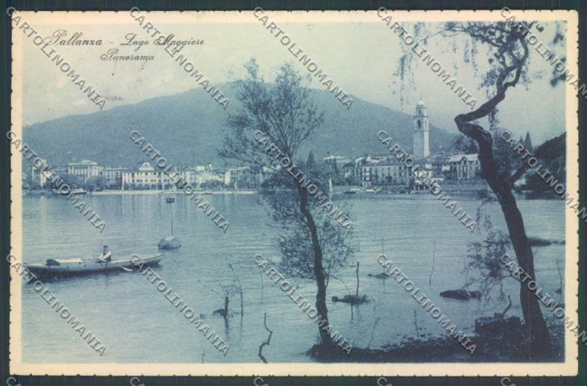 Verbania Pallanza Barca cartolina ZQ6304 – fronte