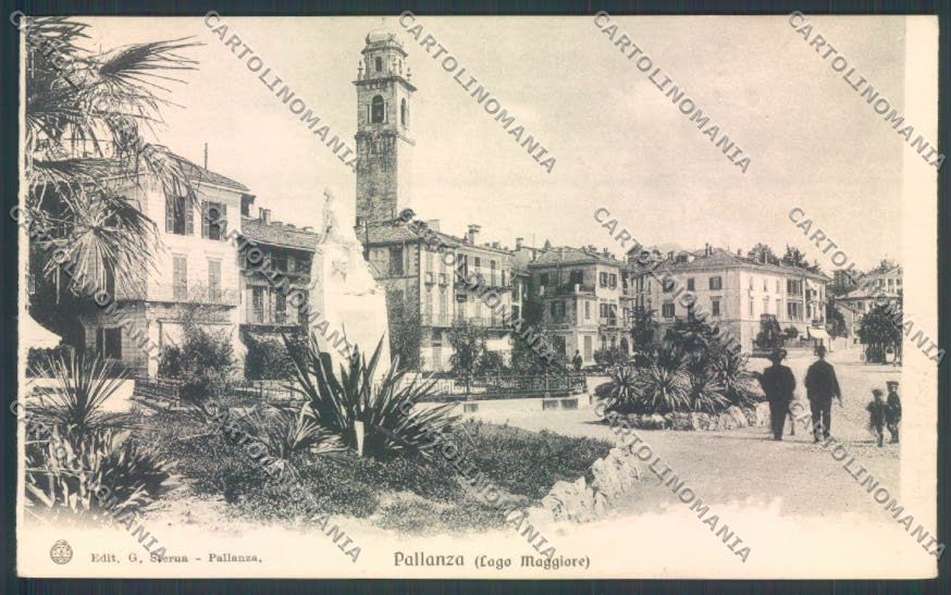Verbania Pallanza cartolina ZQ6305 – fronte