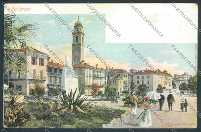 Verbania Pallanza cartolina ZQ6306 – fronte