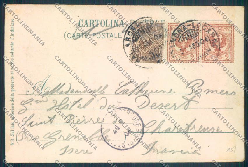 Verbania Pallanza cartolina ZQ6306 – retro