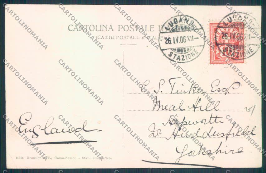 Verbania Pallanza Edicola cartolina ZQ6307 – retro