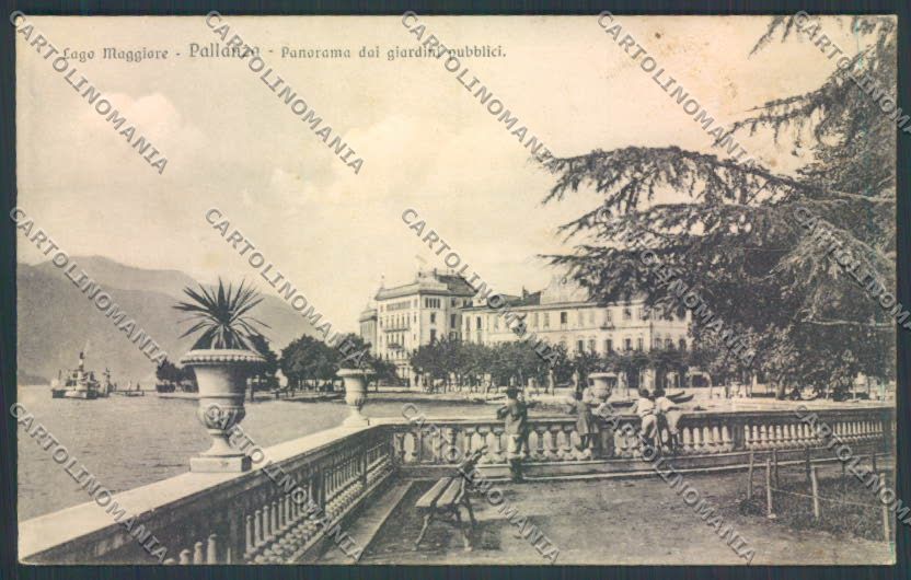 Verbania Pallanza PIEGHINA cartolina ZQ6308 – fronte