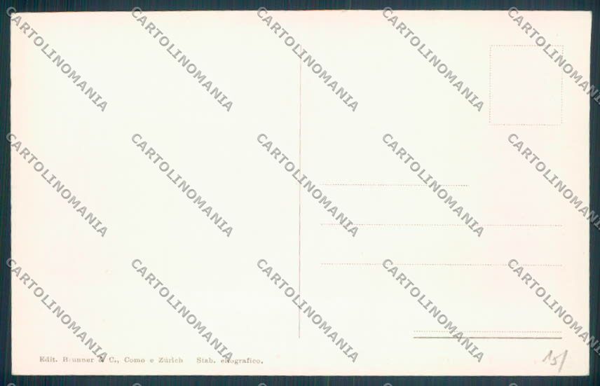 Verbania Pallanza cartolina ZQ6309 – retro