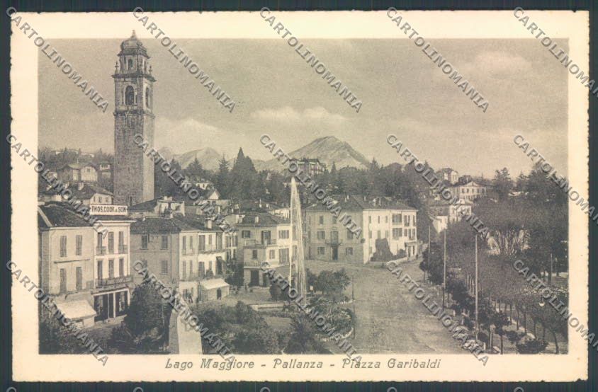 Verbania Pallanza cartolina ZQ6312 – fronte