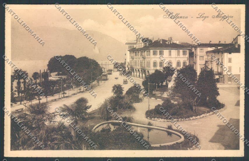 Verbania Pallanza cartolina ZQ6313 – fronte
