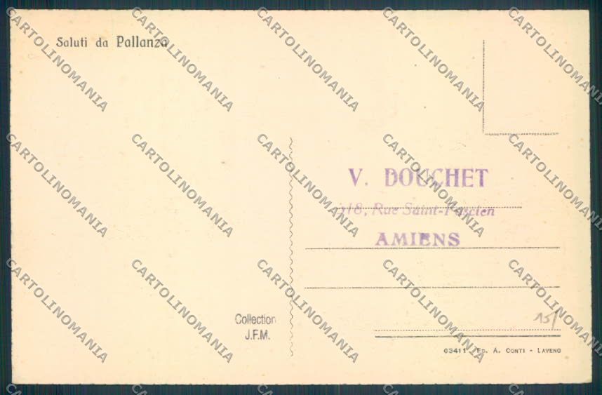 Verbania Pallanza cartolina ZQ6313 – retro