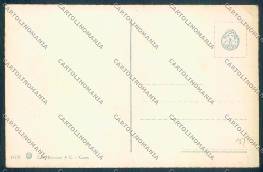 Verbania Pallanza Barca cartolina ZQ6324 – retro