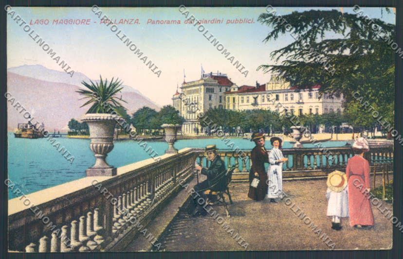 Verbania Pallanza cartolina ZQ6330 – fronte