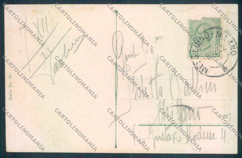 Verbania Pallanza cartolina ZQ6330 – retro