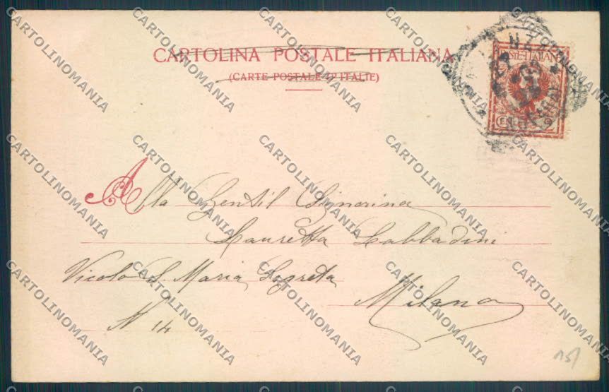 Verbania Pallanza Barca cartolina ZQ6331 – retro