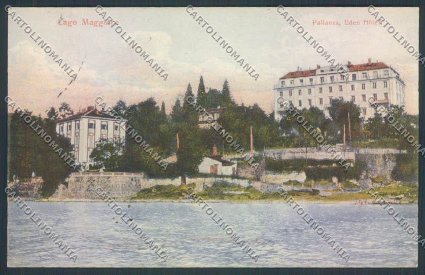 Verbania Pallanza cartolina ZQ6332 – fronte