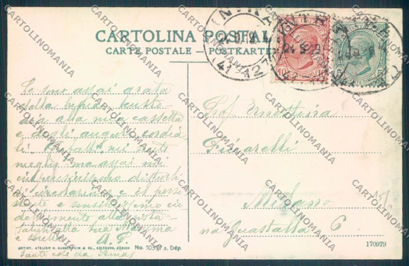 Verbania Pallanza cartolina ZQ6332 – retro