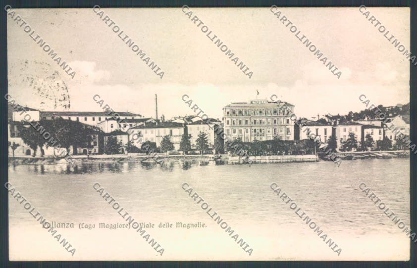 Verbania Pallanza cartolina ZQ6334 – fronte
