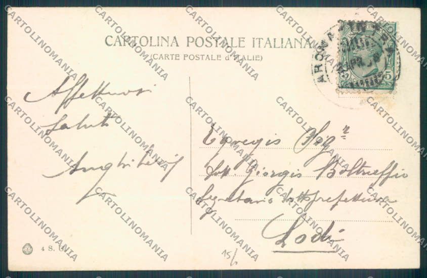 Verbania Pallanza cartolina ZQ6334 – retro