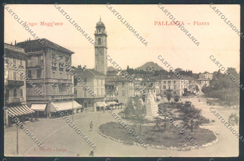 Verbania Pallanza cartolina ZQ6335 – fronte